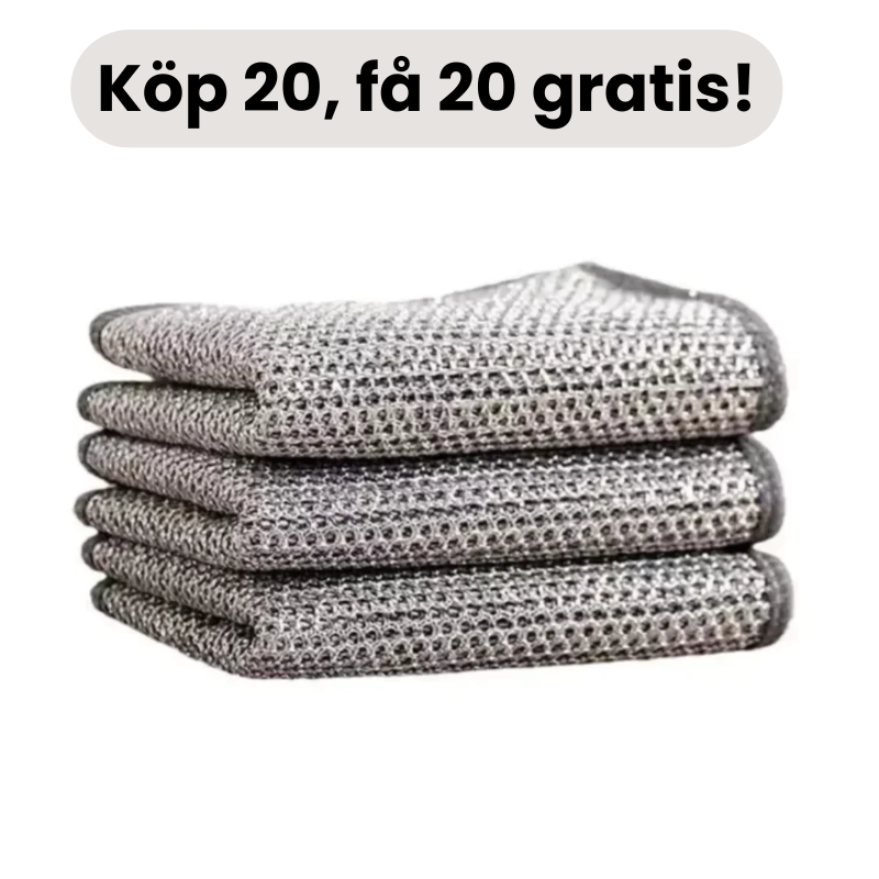 SuperCleaner™ | Kraftfull och repfri vid alla typer av rengöring!