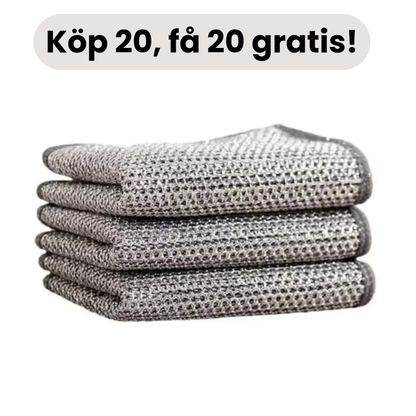 SuperCleaner™ | Kraftfull och repfri vid alla typer av rengöring!