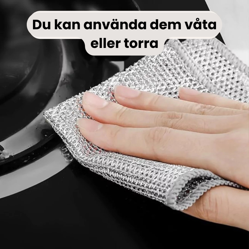 SuperCleaner™ | Kraftfull och repfri vid alla typer av rengöring!