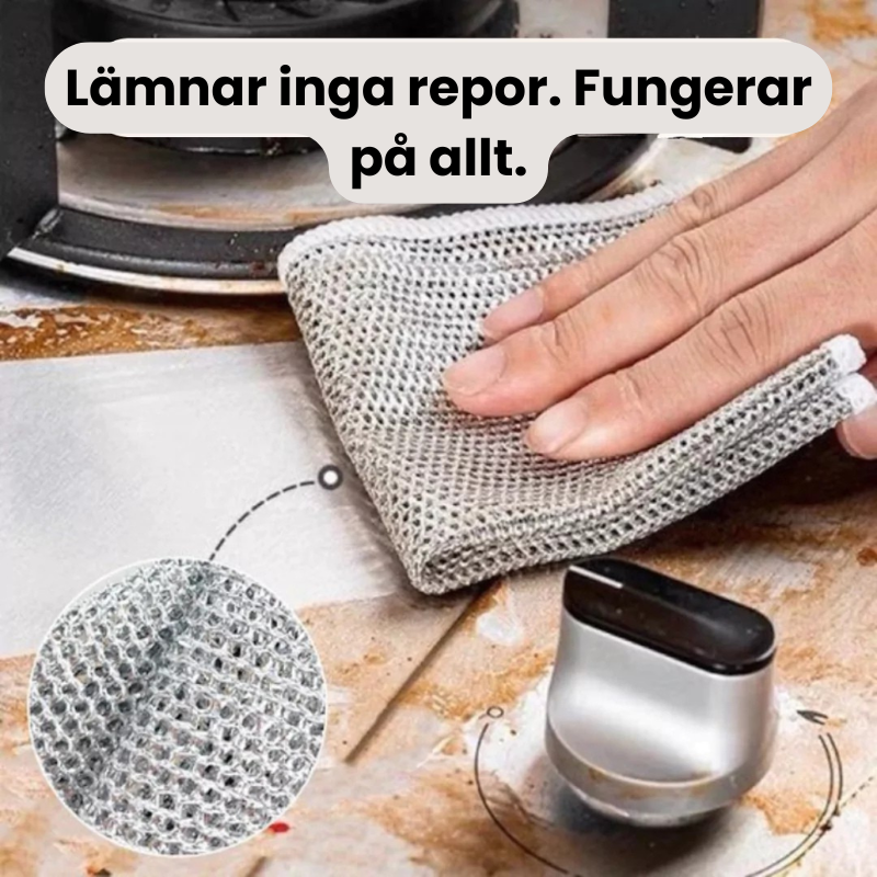 SuperCleaner™ | Kraftfull och repfri vid alla typer av rengöring!