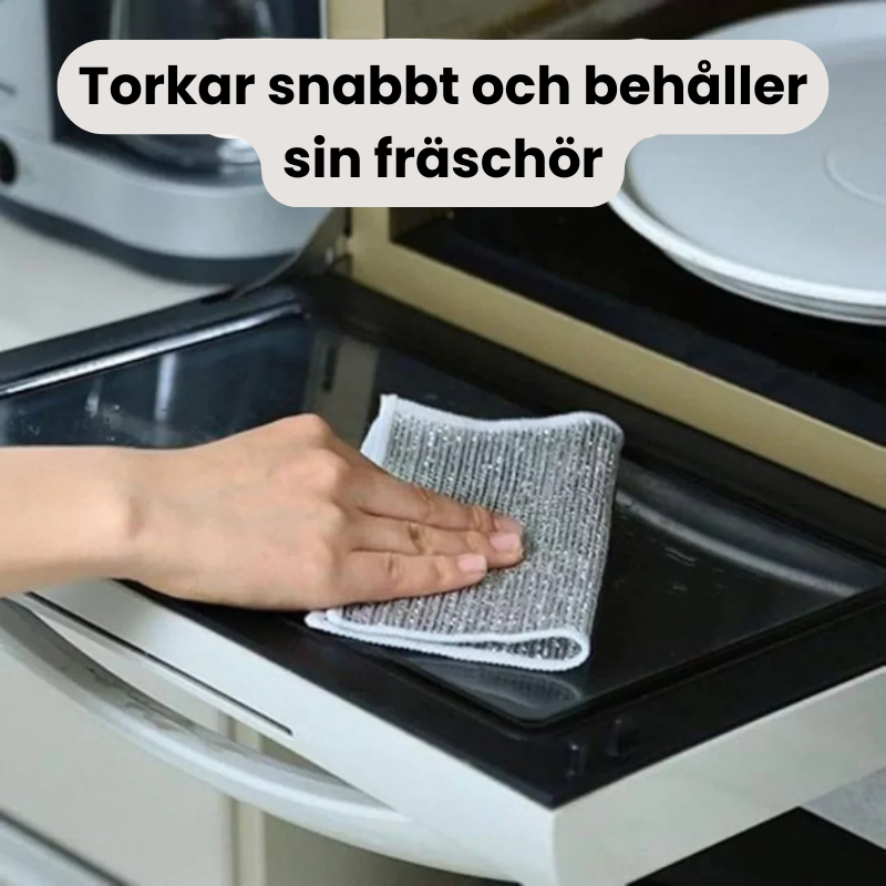 SuperCleaner™ | Kraftfull och repfri vid alla typer av rengöring!