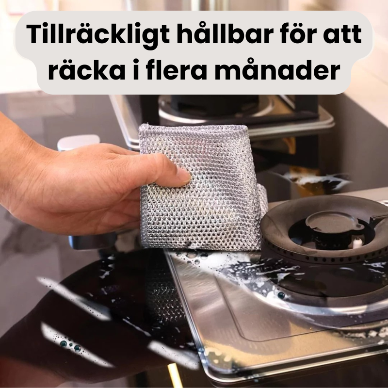 SuperCleaner™ | Kraftfull och repfri vid alla typer av rengöring!