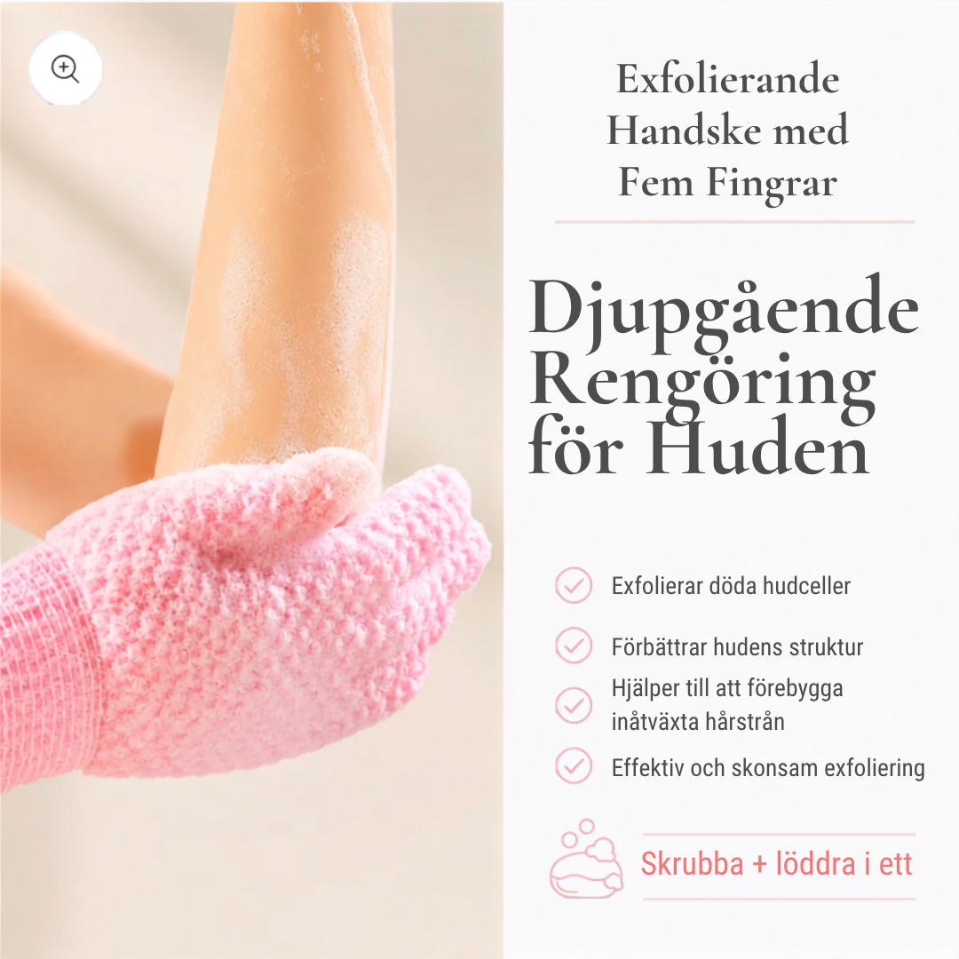 SpongeScrub™ |  Skrubb i spa-klass – säg adjö till matt och grov hud