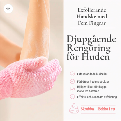 SpongeScrub™ |  Skrubb i spa-klass – säg adjö till matt och grov hud