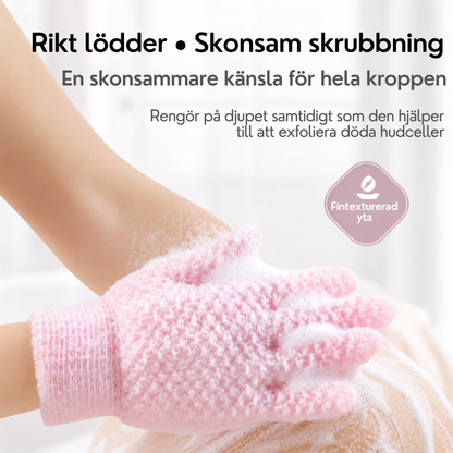 SpongeScrub™ |  Skrubb i spa-klass – säg adjö till matt och grov hud