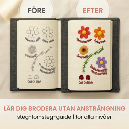 StitchBook™ | Perfekt för nybörjare och lugna eftermiddagar