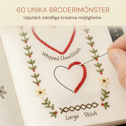 StitchBook™ | Perfekt för nybörjare och lugna eftermiddagar