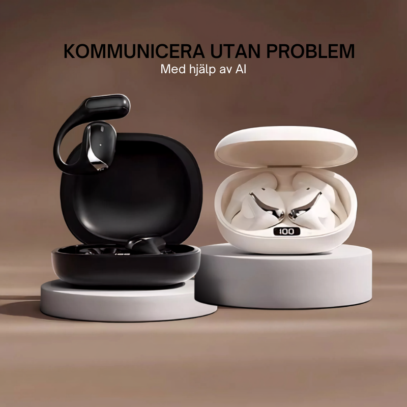 SmartBuds™ | Den smarta AI-översättaren som får plats i örat