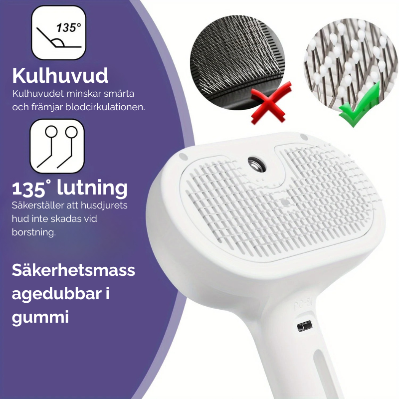 Pälsbort™ | Ett snabbare sätt att bli av med djurhår för alltid