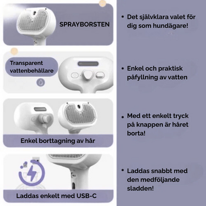 Pälsbort™ | Ett snabbare sätt att bli av med djurhår för alltid