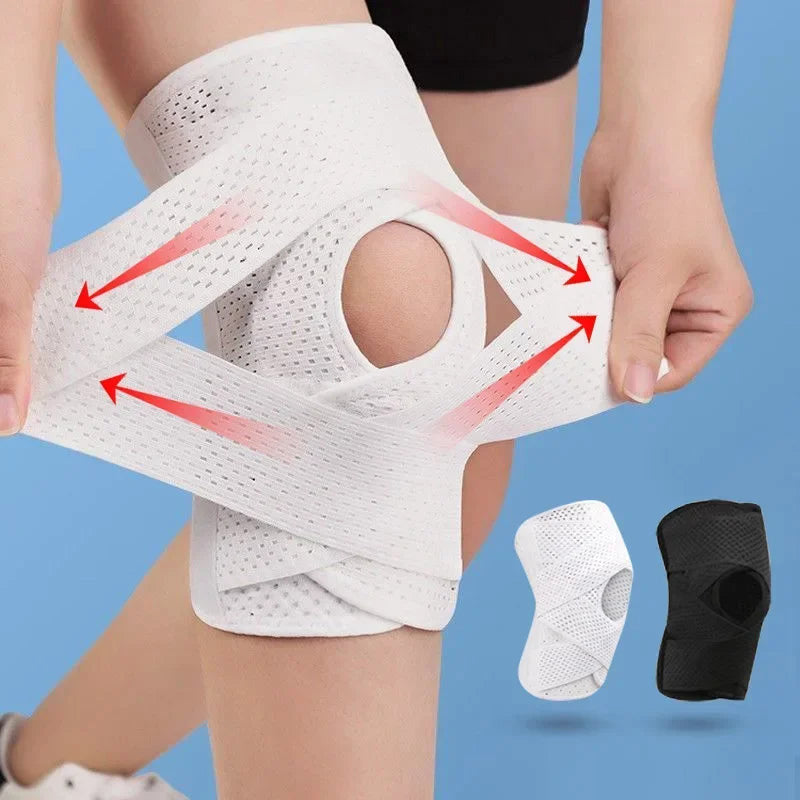 KneeGuard™ | Andningsbart stöd – inga fler svettiga, tunga knän