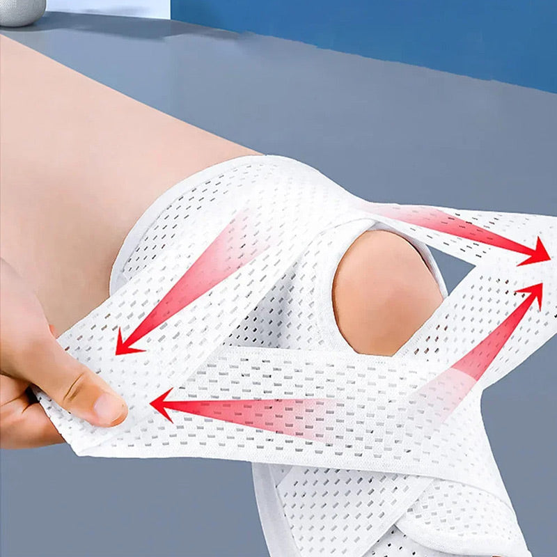 KneeGuard™ | Andningsbart stöd – inga fler svettiga, tunga knän