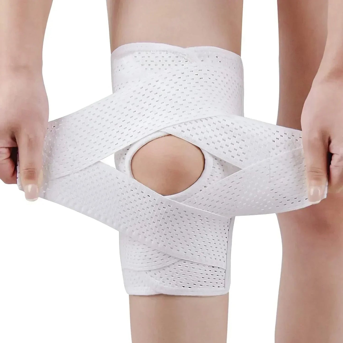 KneeGuard™ | Andningsbart stöd – inga fler svettiga, tunga knän
