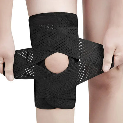 KneeGuard™ | Andningsbart stöd – inga fler svettiga, tunga knän