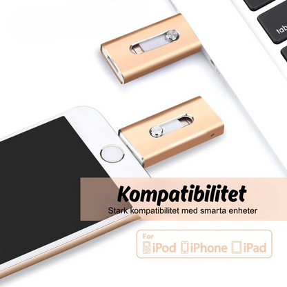 PixVault™ | Spara foton och videor utan att betala för en prenumeration