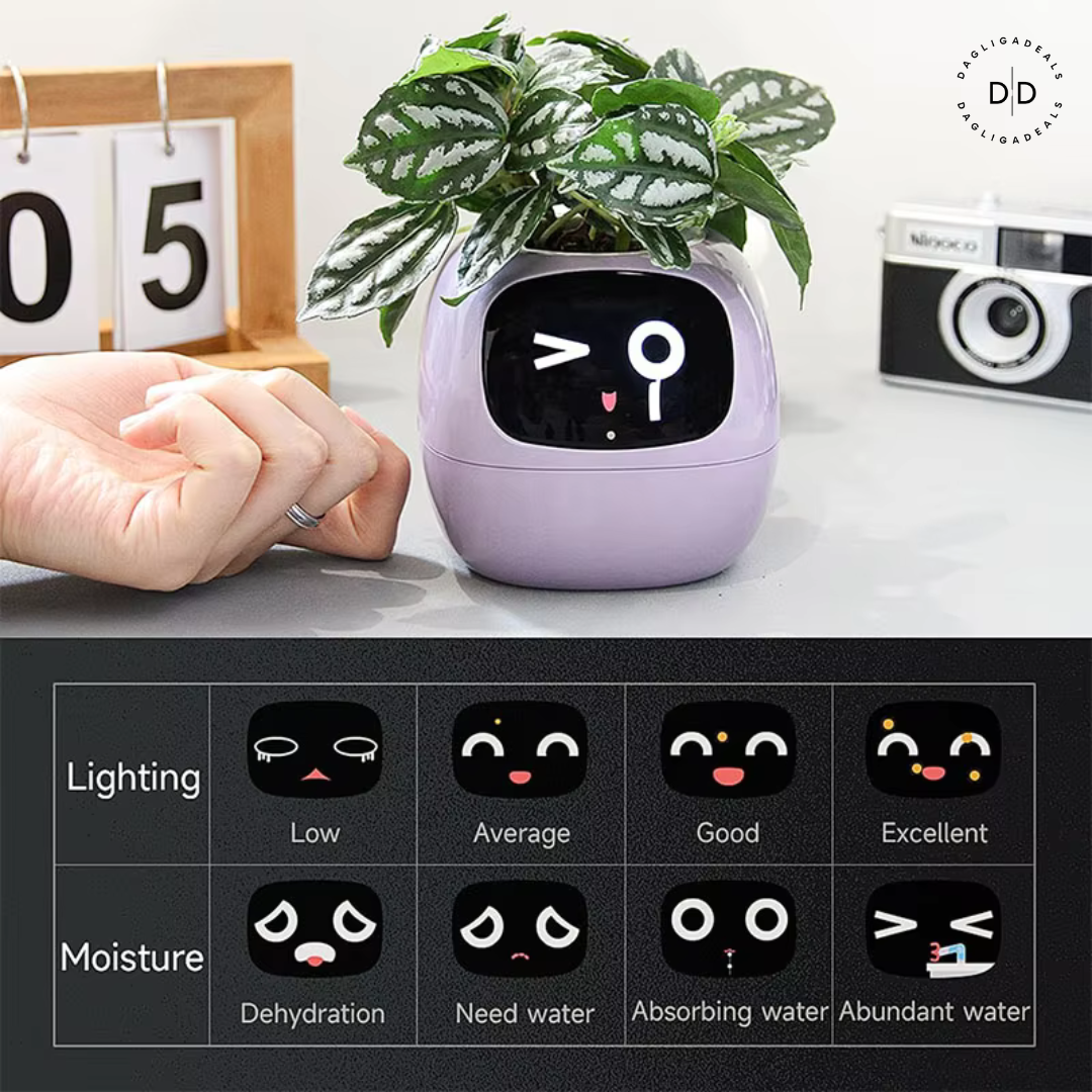 PlantifyPro™ | AI Smart Planter