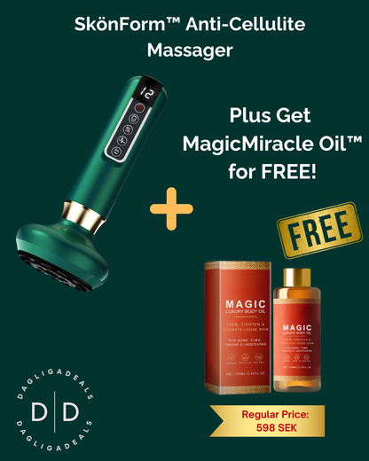 SkönForm™ | Cellulite Eraser + FREE Luxury  MagicMiracle Oil™