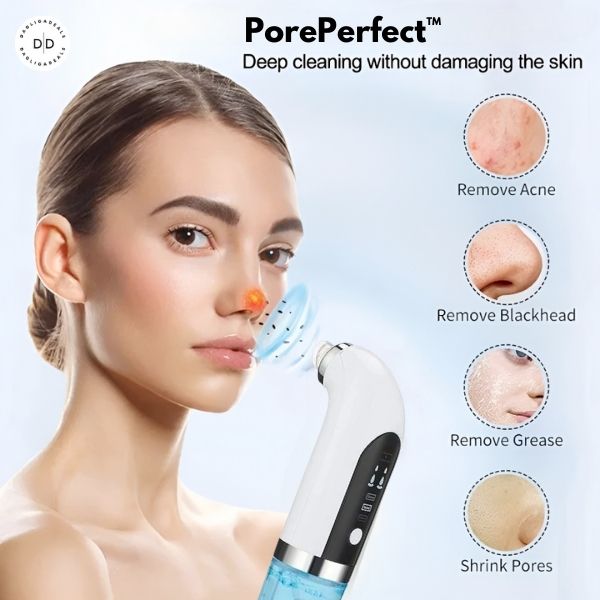 PorePerfect™ | Rena porer och jämnare hud på några minuter