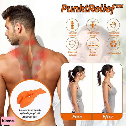 PunktRelief™ | Rikta smärta, släpp spänningar naturligt - inga mediciner krävs