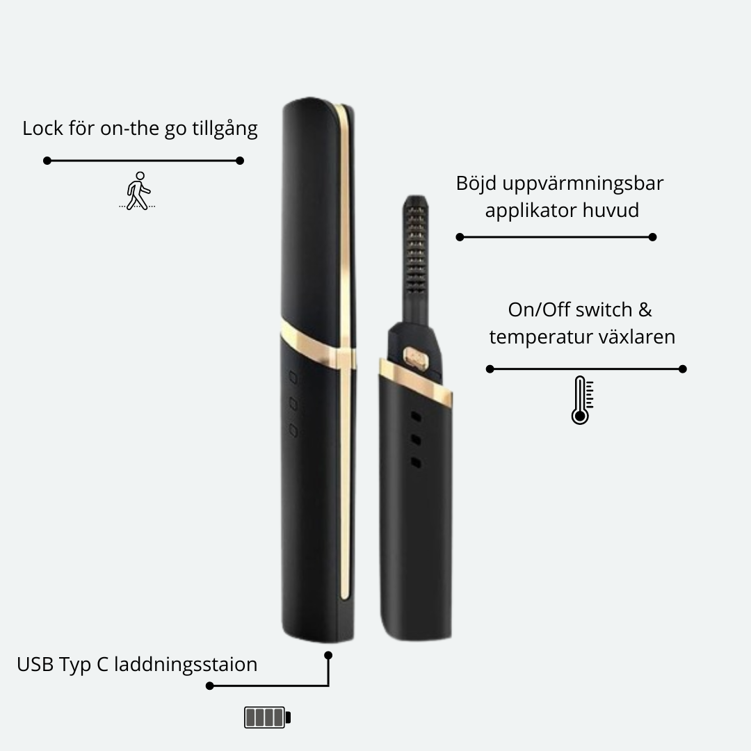 MaxiCurlPro™ | Ultimate Volume Lash Perfection in Every Swipe