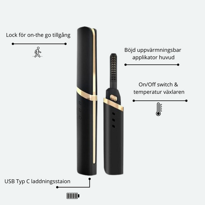MaxiCurlPro™ | Ultimate Volume Lash Perfection in Every Swipe