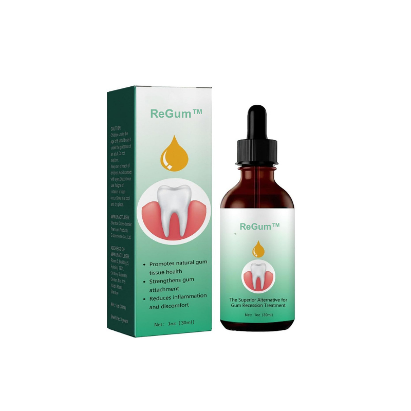 ReGum™ | Stoppa blödande, smärtsamt och svullet tandkött – återställ ditt friska leende