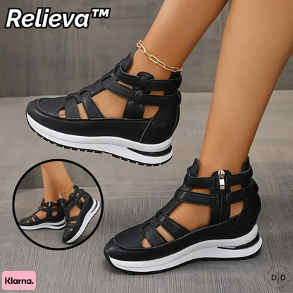 Relieva™ | Räta upp ditt steg, lindra smärtan!