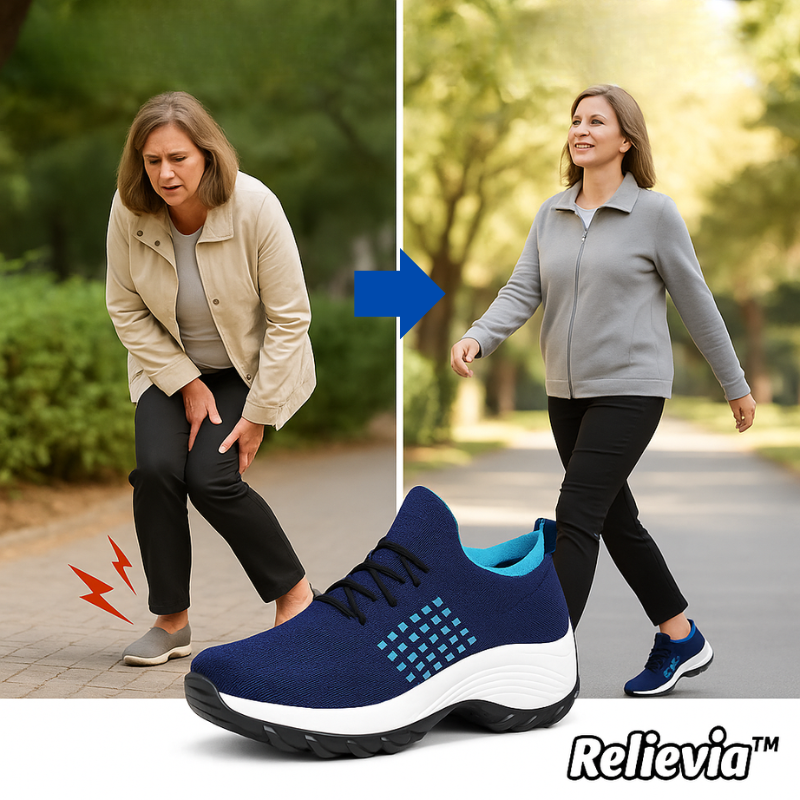 Relievia™ | Lindring hela dagen från smärta, svullnad och trötthet