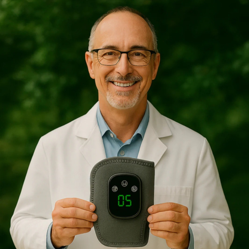 Lugnasteg™ | Säg adjö till svullna fötter, smärta och domningar