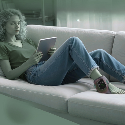 Lugnasteg™ | Säg adjö till svullna fötter, smärta och domningar