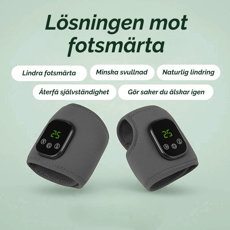 Lugnasteg™ | Säg adjö till svullna fötter, smärta och domningar