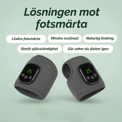 Lugnasteg™ | Säg adjö till svullna fötter, smärta och domningar