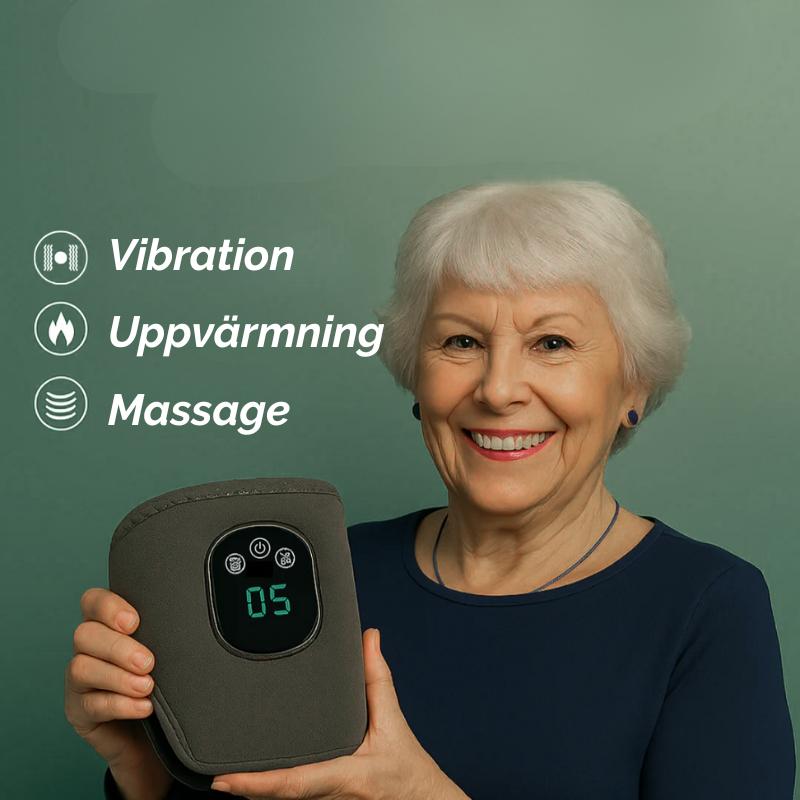 Lugnasteg™ | Säg adjö till svullna fötter, smärta och domningar