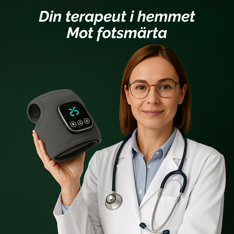 Lugnasteg™ | Säg adjö till svullna fötter, smärta och domningar