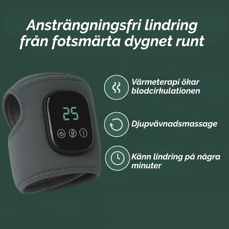 Lugnasteg™ | Säg adjö till svullna fötter, smärta och domningar