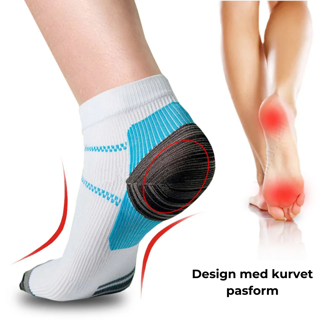 StøtteSok™ | Gå säkert utan att belasta fötterna
