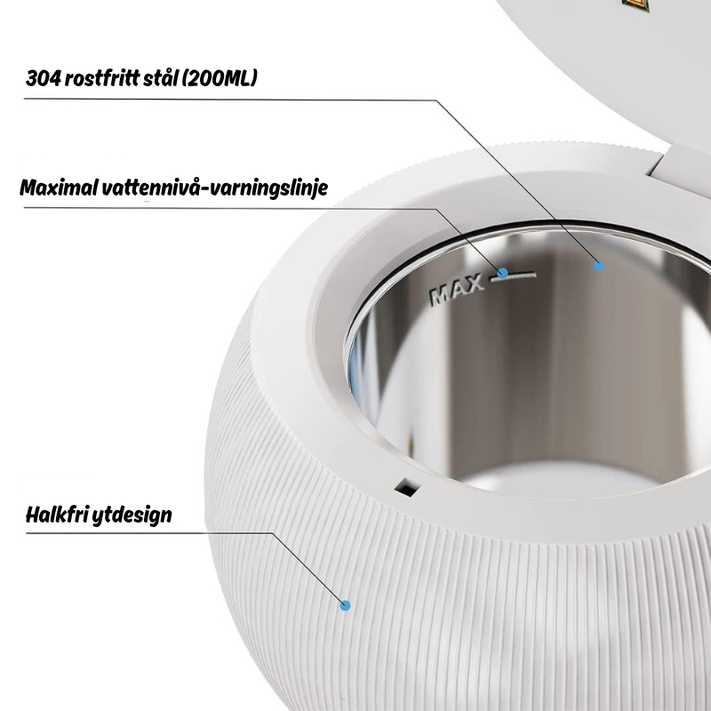 SaniDent™ | Ta bort smuts och bakterier från tandutrustning – utan kemikalier
