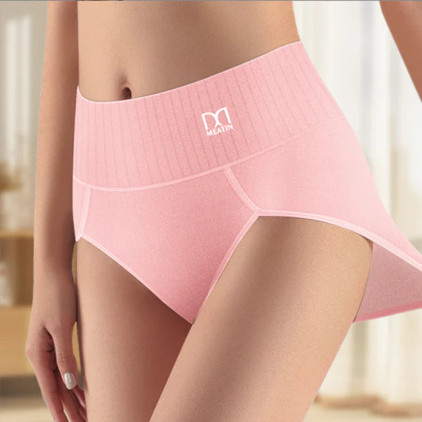 ShapeLuxe™ - 6-pack Andas & Bekväma Höga Midjetrosor med Magstöd