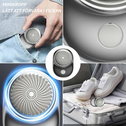 RakMax™ | En kraftfull rakning utan irritation - snabbt och enkelt