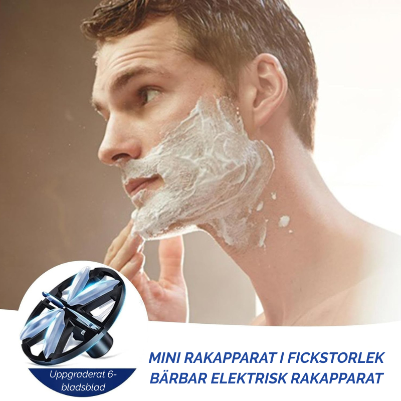 RakMax™ | En kraftfull rakning utan irritation - snabbt och enkelt