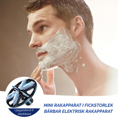 RakMax™ | En kraftfull rakning utan irritation - snabbt och enkelt