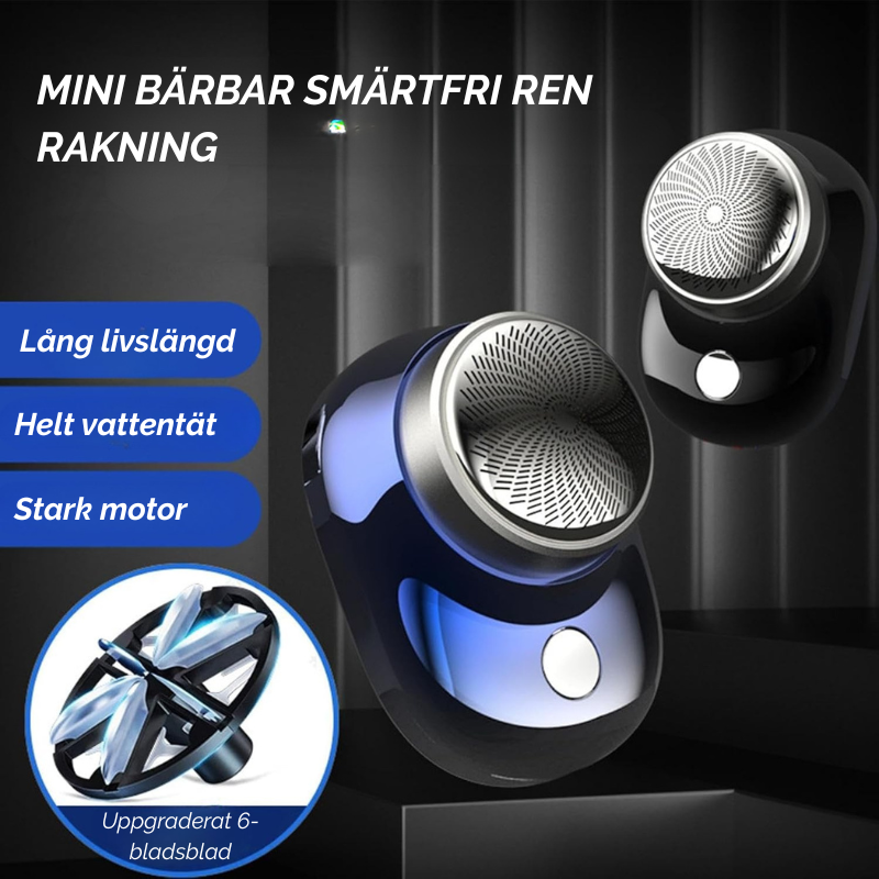 RakMax™ | En kraftfull rakning utan irritation - snabbt och enkelt