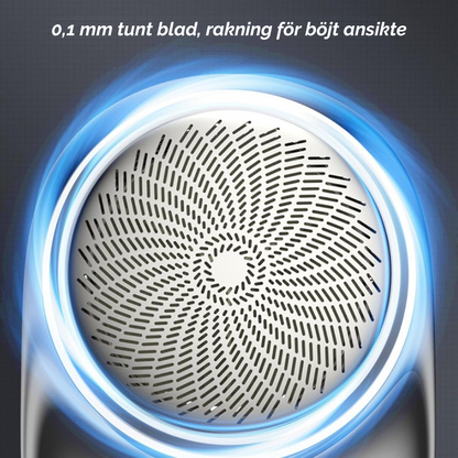 RakMax™ | En kraftfull rakning utan irritation - snabbt och enkelt