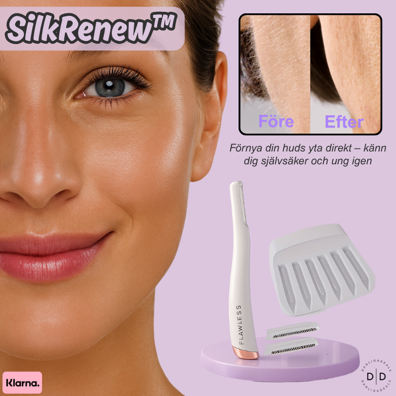 SilkRenew™ | Förnya din huds yta direkt – känn dig självsäker och ung igen