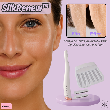 SilkRenew™ | Förnya din huds yta direkt – känn dig självsäker och ung igen