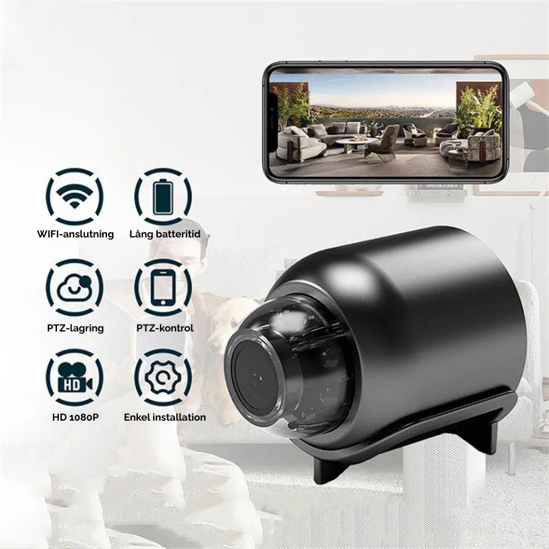SpyCamPro™ | Ett diskret sätt att övervaka allt du värdesätter!
