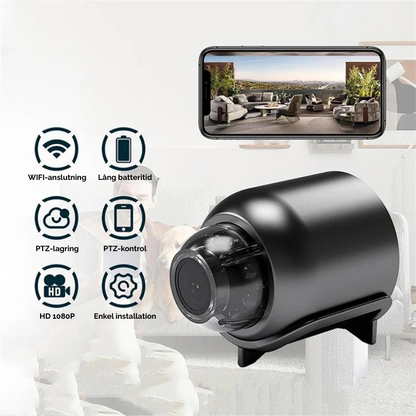 SpyCamPro™ | Ett diskret sätt att övervaka allt du värdesätter!