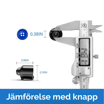 SpyCamPro™ | Ett diskret sätt att övervaka allt du värdesätter!