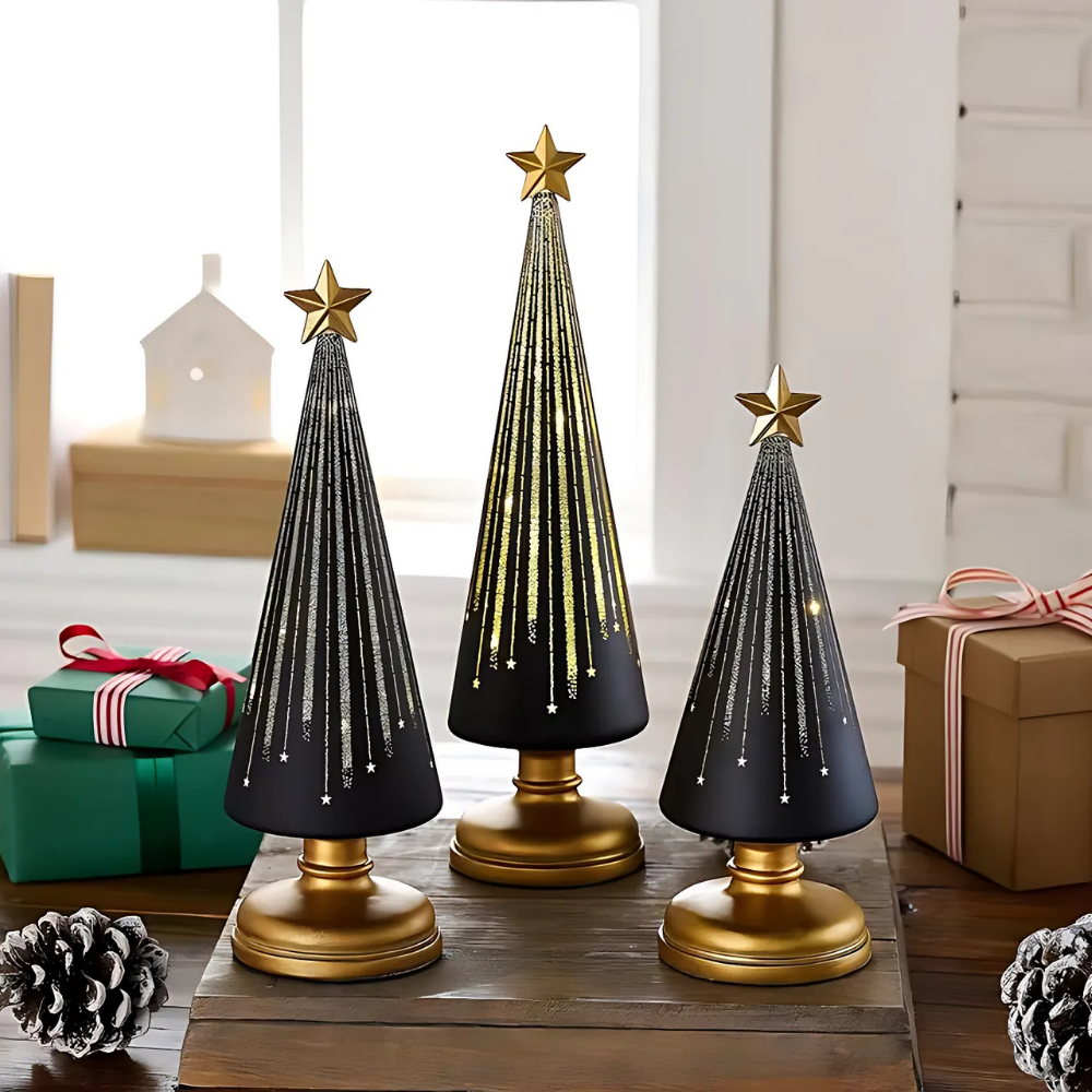 GleamTrees™ | Säg adjö till mörka hörn – fyll ditt hem med julens magi