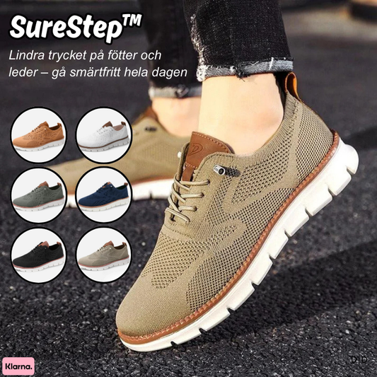 SureStep™ | Lindra trycket på fötter och leder – gå smärtfritt hela dagen